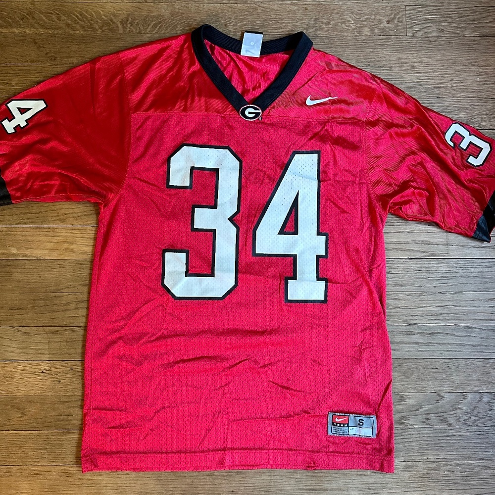 Herschel Walker #34 Georgia Jersey